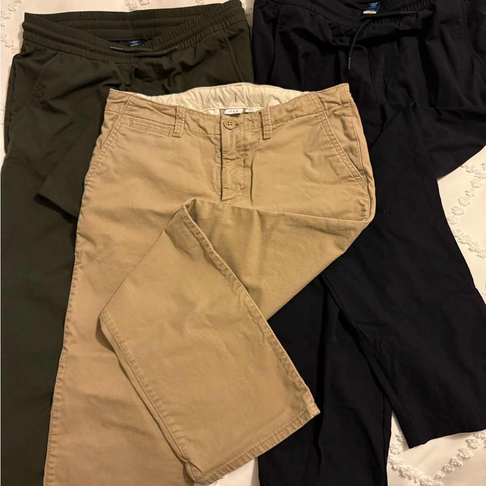 Boys Old Navy and Gap pants
